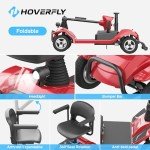 Hoverfly T4 4-Wheel Mobility Scooter for Adults