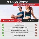 Elbow Compression Sleeve for Pain Relief