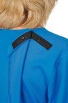 Adaptive Open Back Clothes for Senior Women - Sky Blue