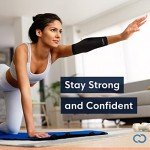 Copper Compression Elbow Sleeve for Arthritis Relief