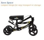 Aojin Steerable Knee Walker for Foot Injuries