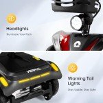 All-Terrain 4-Wheel Mobility Scooter for Seniors