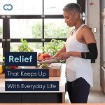 Copper Compression Elbow Sleeve for Arthritis Relief