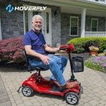 Hoverfly T4 4-Wheel Mobility Scooter for Adults