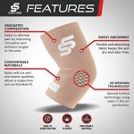 Elbow Compression Sleeve for Pain Relief
