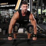 Copper Knee Brace Sleeves for Arthritis Relief (2-Pack)