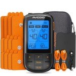 AVCOO 3-in-1 Rechargeable TENS and EMS Pain Relief