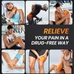 AVCOO 3-in-1 Rechargeable TENS and EMS Pain Relief
