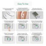 MegaWise EMS TENS Unit with 48 Modes for Pain Relief