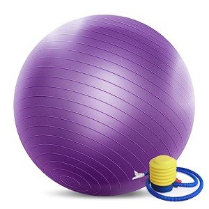 Yoga Ball for Arthritis Relief and Stability