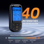 AVCOO 3-in-1 Rechargeable TENS and EMS Pain Relief