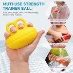 Finger Strengthening Exercise Ball for Arthritis Relief