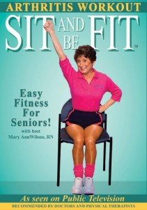 Chair Exercise Program for Seniors with Arthritis