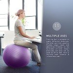 Yoga Ball for Arthritis Relief and Stability