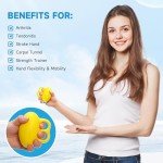 Finger Strengthening Exercise Ball for Arthritis Relief