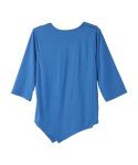 Electric Blue Women’s Open-Back Arthritis Top