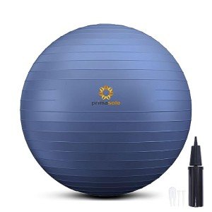 Primasole Indigo Blue Yoga & Exercise Ball