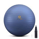 Primasole Indigo Blue Yoga & Exercise Ball