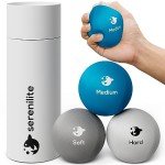 Serenilite Handtrainer Stressbälle - 3er-Set