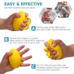 Finger Strengthening Exercise Ball for Arthritis Relief