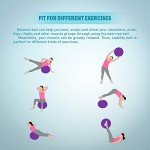 Yoga Ball for Arthritis Relief and Stability