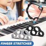 Roygra Finger Strengthener: 5 Resistance Hand Exerciser Kit