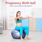 Primasole Indigo Blue Yoga & Exercise Ball