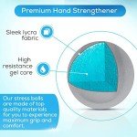 Serenilite Handtrainer Stressbälle - 3er-Set