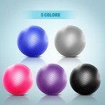 Yoga Ball for Arthritis Relief and Stability