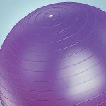 Yoga Ball for Arthritis Relief and Stability