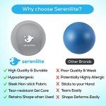 Serenilite Handtrainer Stressbälle - 3er-Set