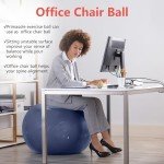 Primasole Indigo Blue Yoga & Exercise Ball