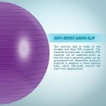 Yoga Ball for Arthritis Relief and Stability