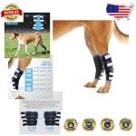 Veterinarian Approved Canine Hock Brace - XL Pair