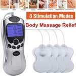 TENS Unit Muscle Massager for Pain Relief