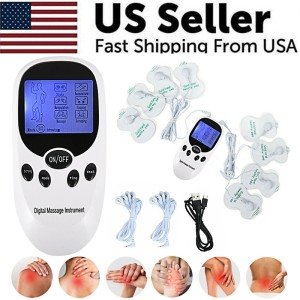 TENS Machine for Muscle Pain Relief Therapy