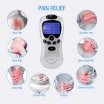 TENS Unit Muscle Massager for Pain Relief