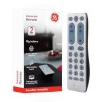 Easy Big Button Remote for Smart TVs and More