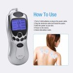 TENS Unit Muscle Massager for Pain Relief