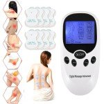 TENS Machine for Muscle Pain Relief Therapy