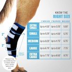 Veterinarian Approved Canine Hock Brace - XL Pair