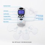 TENS Unit Muscle Massager for Pain Relief