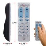 Easy Big Button Remote for Smart TVs and More
