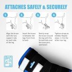 Veterinarian Approved Canine Hock Brace - XL Pair