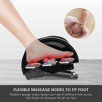 Snailax Heated Shiatsu Foot and Calf Massager