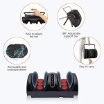 Snailax Heated Shiatsu Foot and Calf Massager