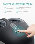 Nekteck Heated Shiatsu Foot Massager with Air Compression