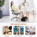 Snailax Heated Shiatsu Foot and Calf Massager