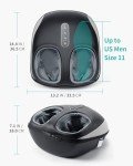 Nekteck Heated Shiatsu Foot Massager with Air Compression
