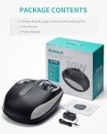 Nekteck Heated Shiatsu Foot Massager with Air Compression